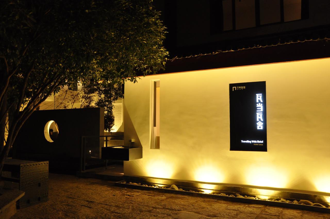 Lijiang Shuhe Travelling Hotel Екстериор снимка