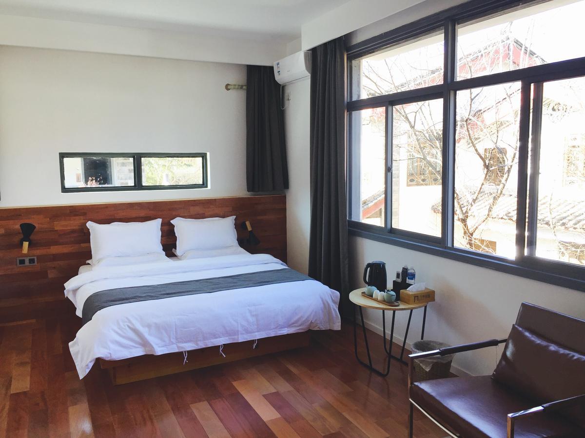 Lijiang Shuhe Travelling Hotel Екстериор снимка