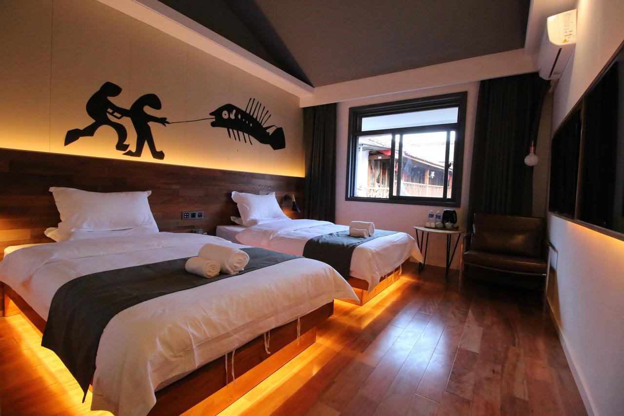 Lijiang Shuhe Travelling Hotel Екстериор снимка
